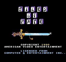 Title Screen